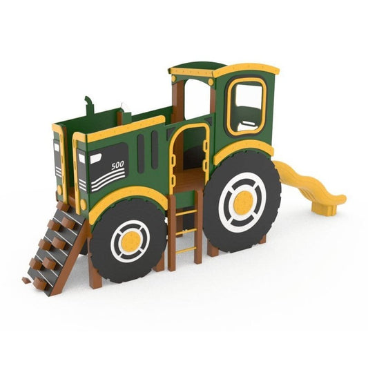 Puddle Jumper Tractor - Natural Playgrounds - Playtopia, Inc.