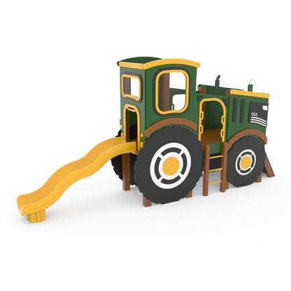 Puddle Jumper Tractor - Natural Playgrounds - Playtopia, Inc.