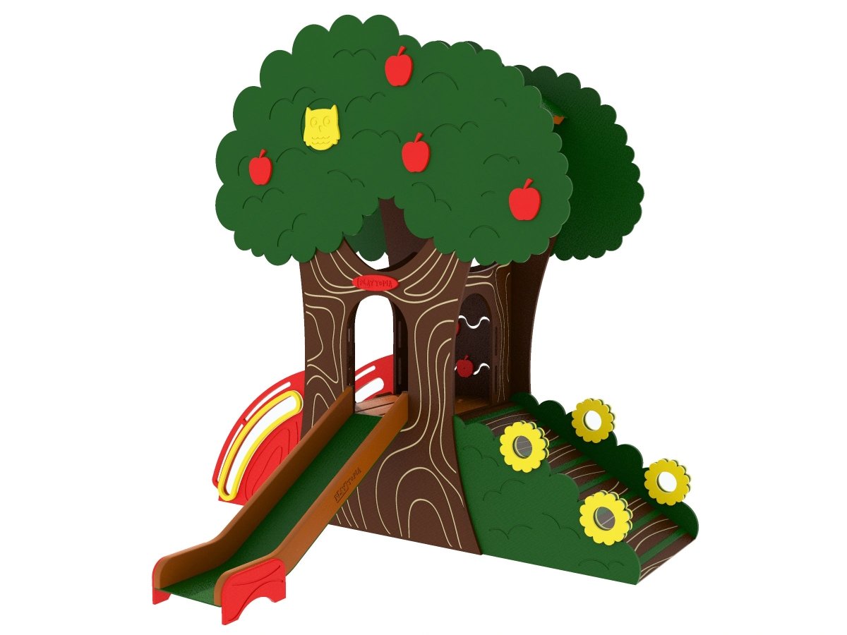 Puddle Jumper Tree House Playset - Toddler Playgrounds - Playtopia, Inc.