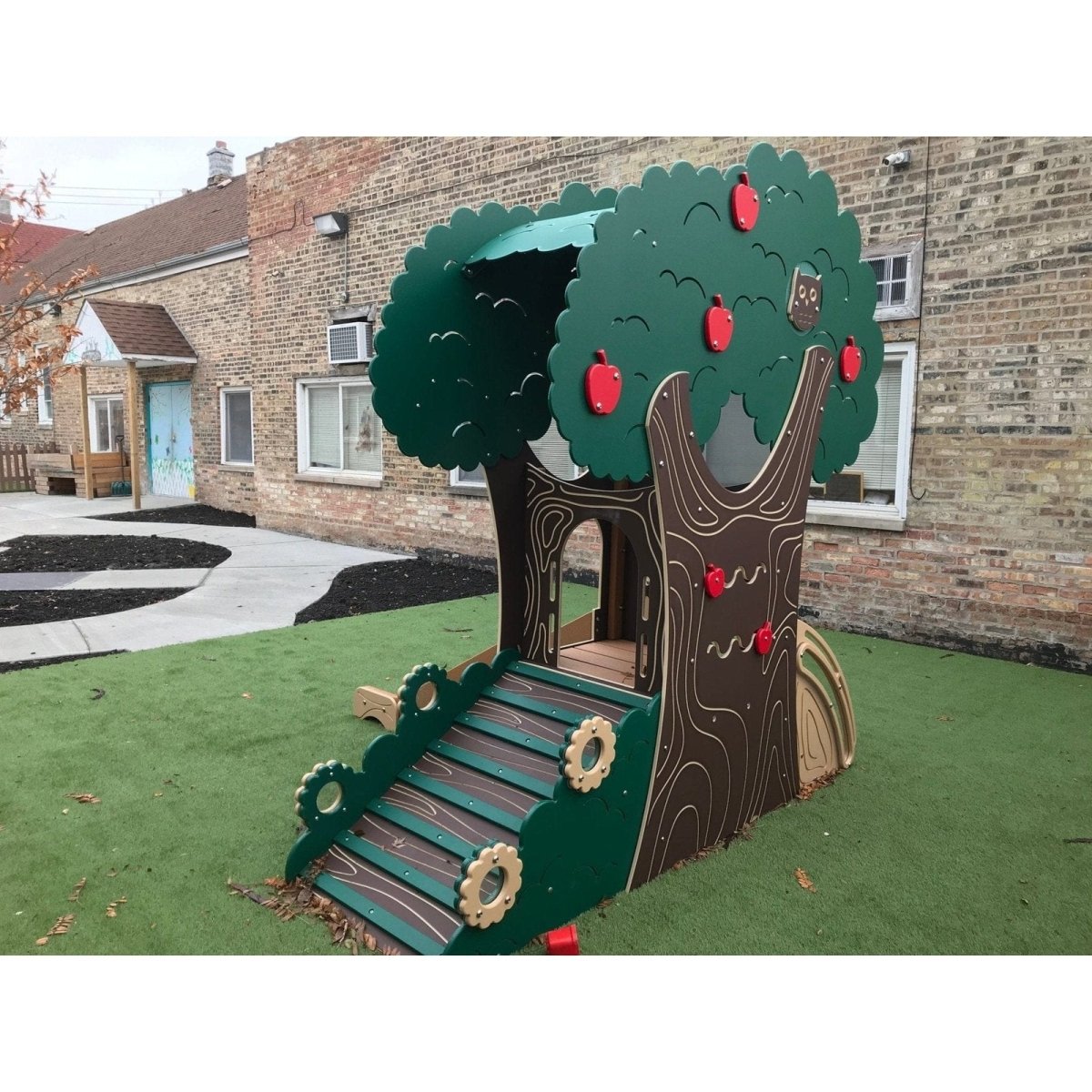 Puddle Jumper Tree House Playset - Toddler Playgrounds - Playtopia, Inc.