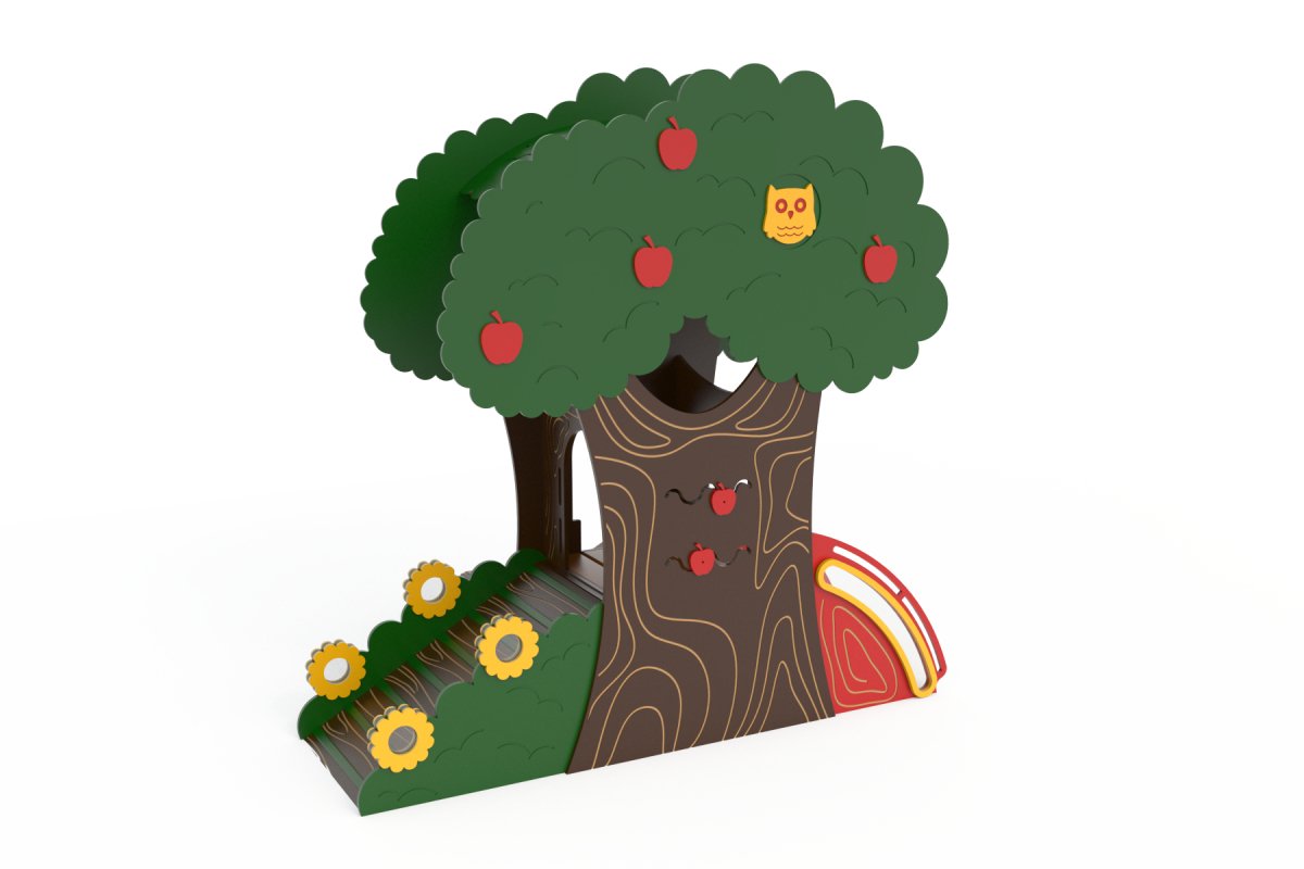 Puddle Jumper Tree House Playset - Toddler Playgrounds - Playtopia, Inc.