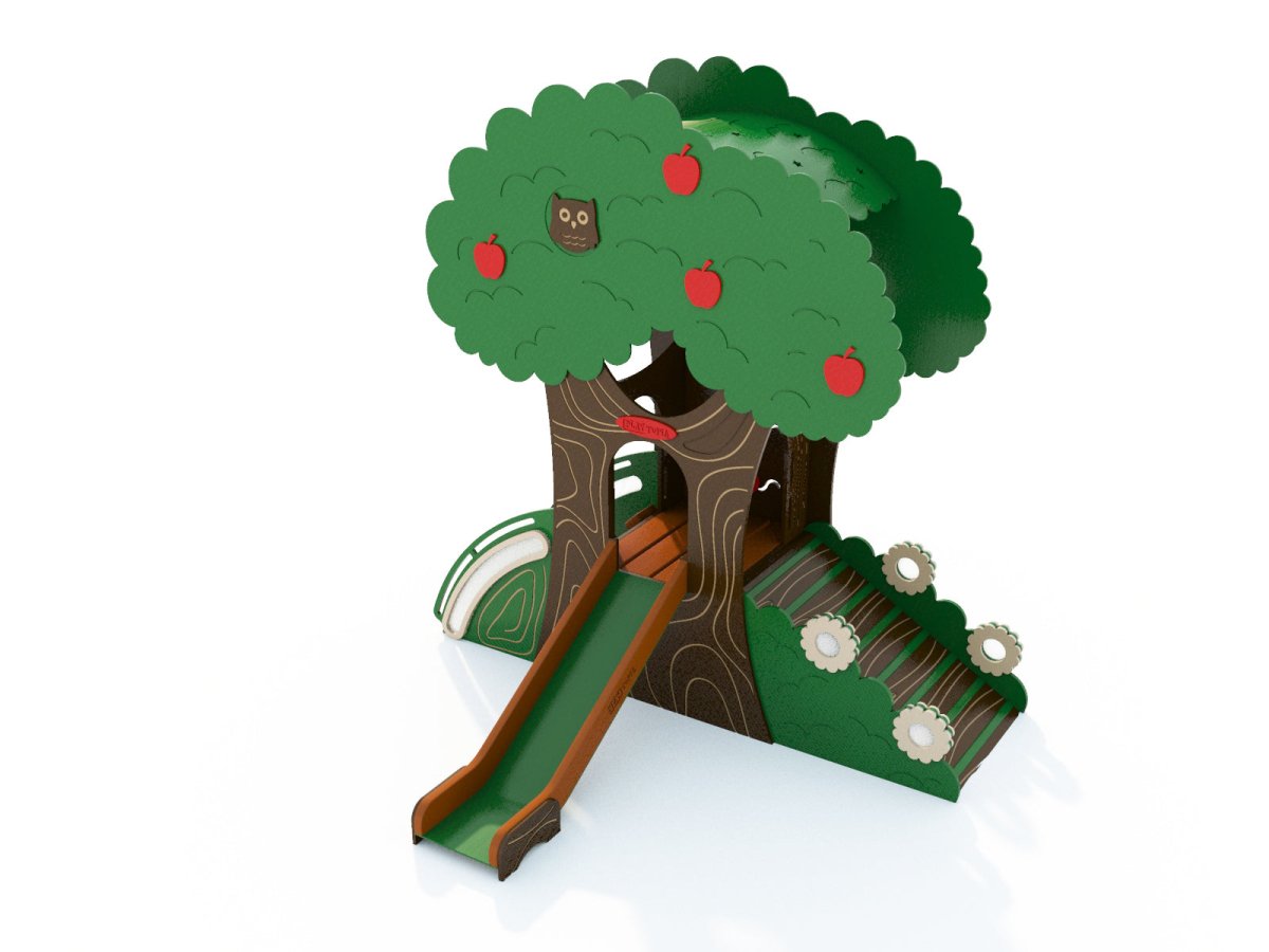 Puddle Jumper Tree House Playset - Toddler Playgrounds - Playtopia, Inc.