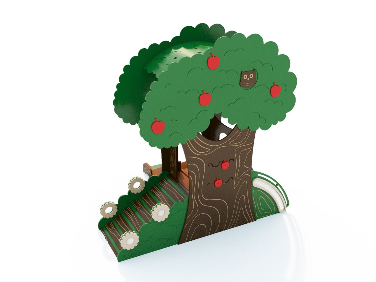 Puddle Jumper Tree House Playset - Toddler Playgrounds - Playtopia, Inc.