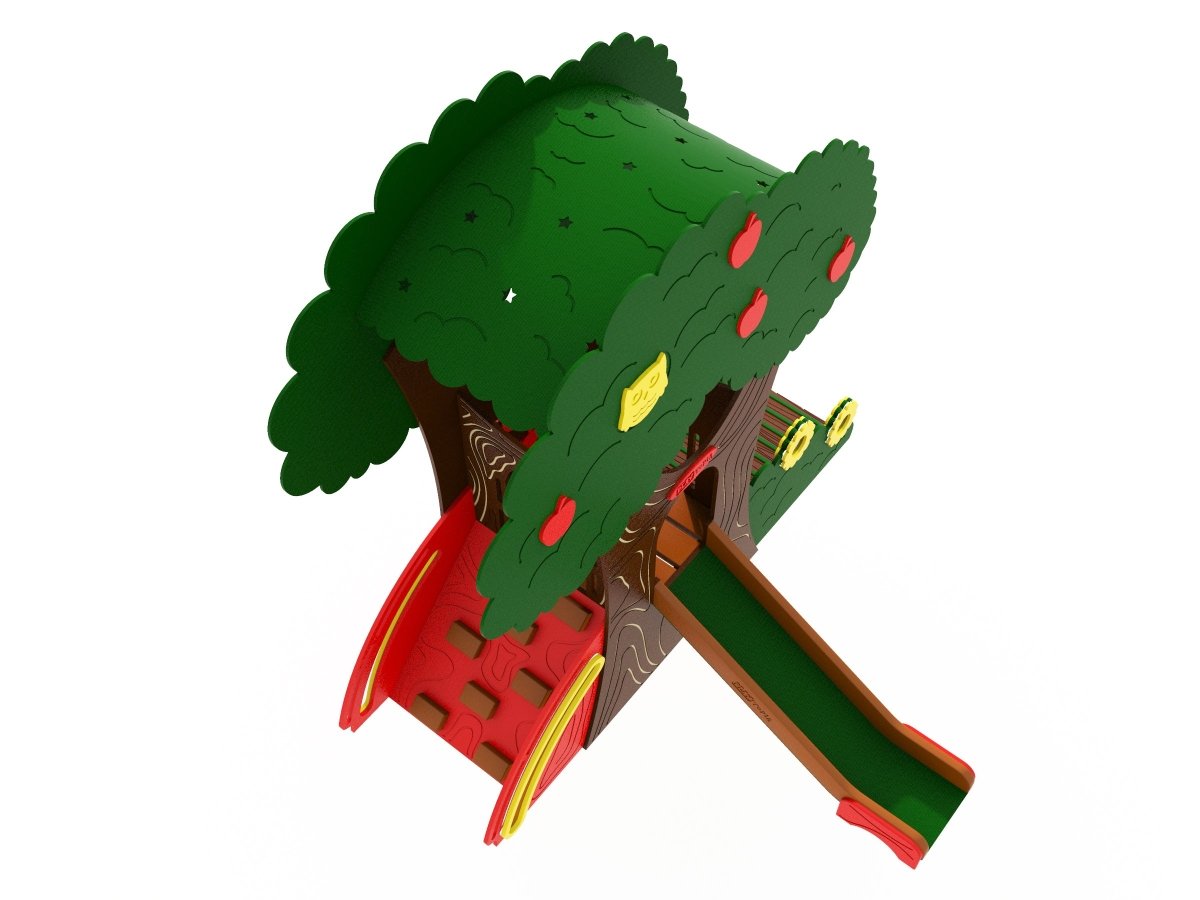 Puddle Jumper Tree House Playset - Toddler Playgrounds - Playtopia, Inc.