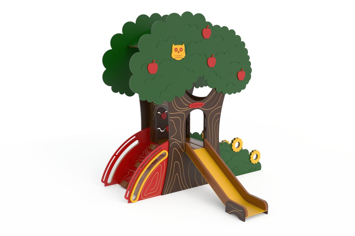 Puddle Jumper Tree House Playset - Toddler Playgrounds - Playtopia, Inc.
