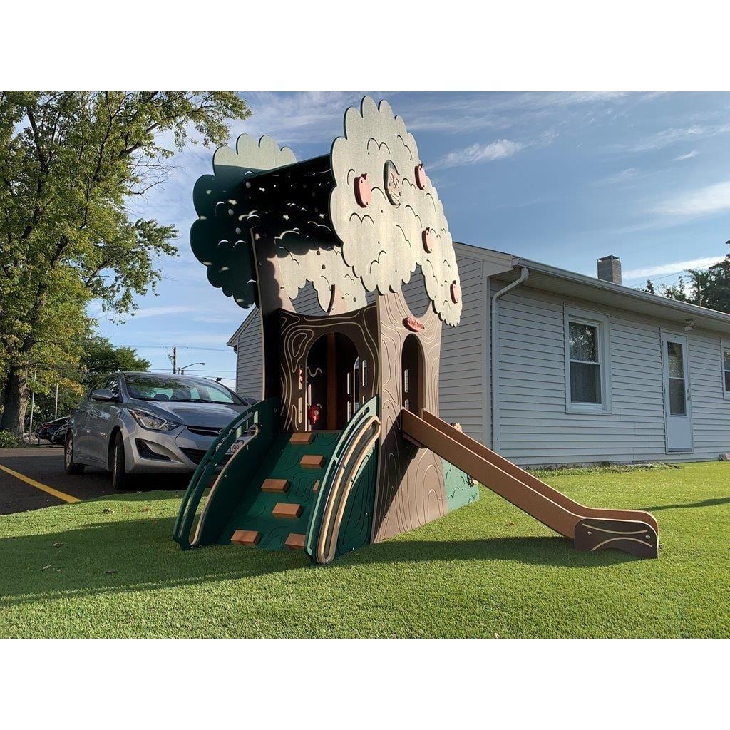 Puddle Jumper Tree House Playset - Toddler Playgrounds - Playtopia, Inc.