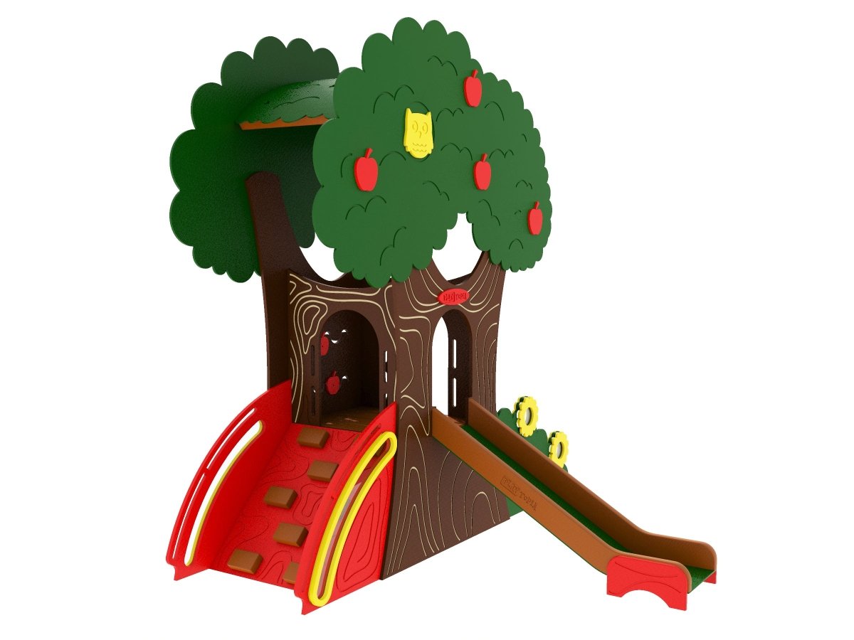 Puddle Jumper Tree House Playset - Toddler Playgrounds - Playtopia, Inc.