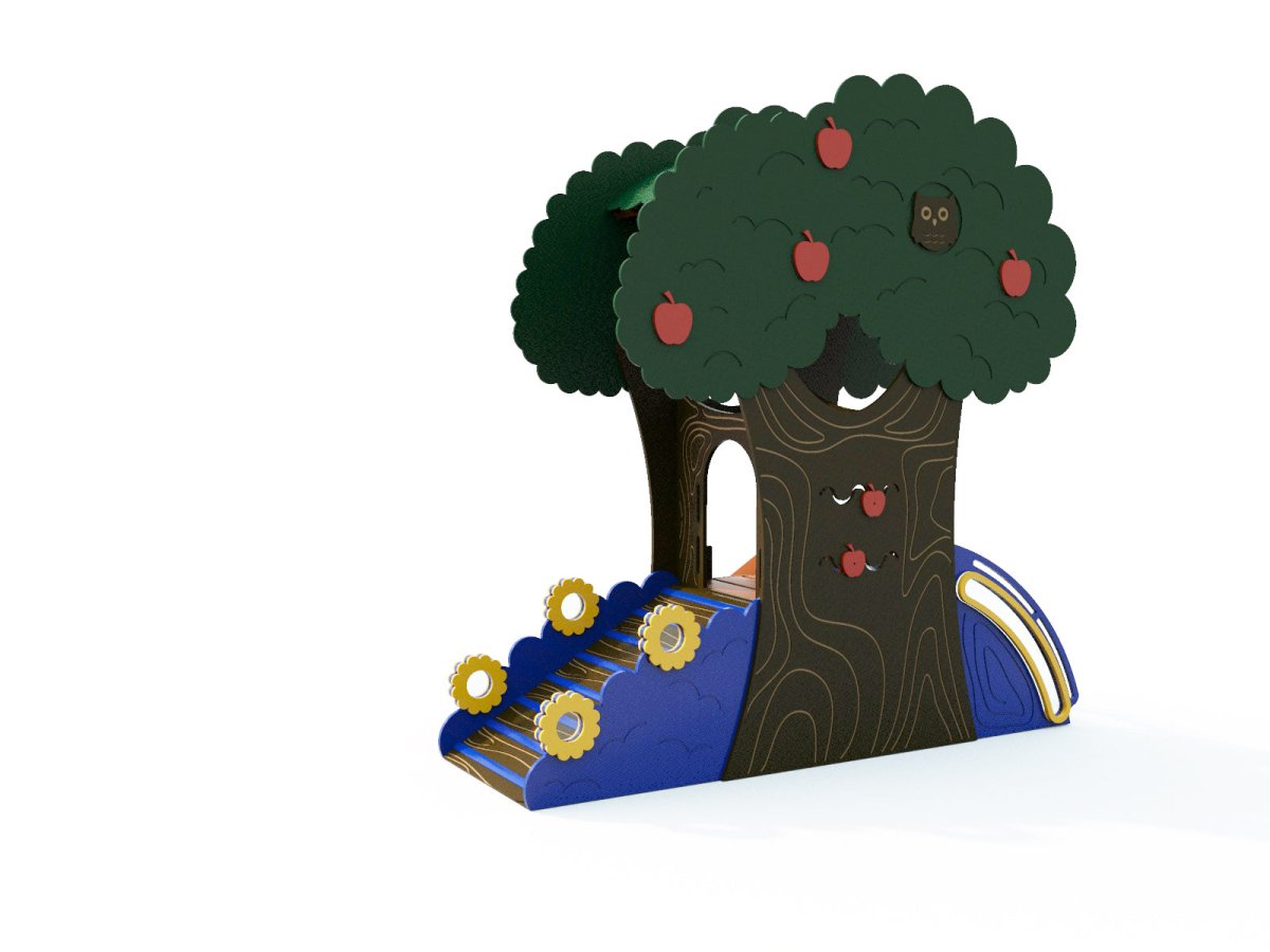 Puddle Jumper Tree House Playset - Toddler Playgrounds - Playtopia, Inc.
