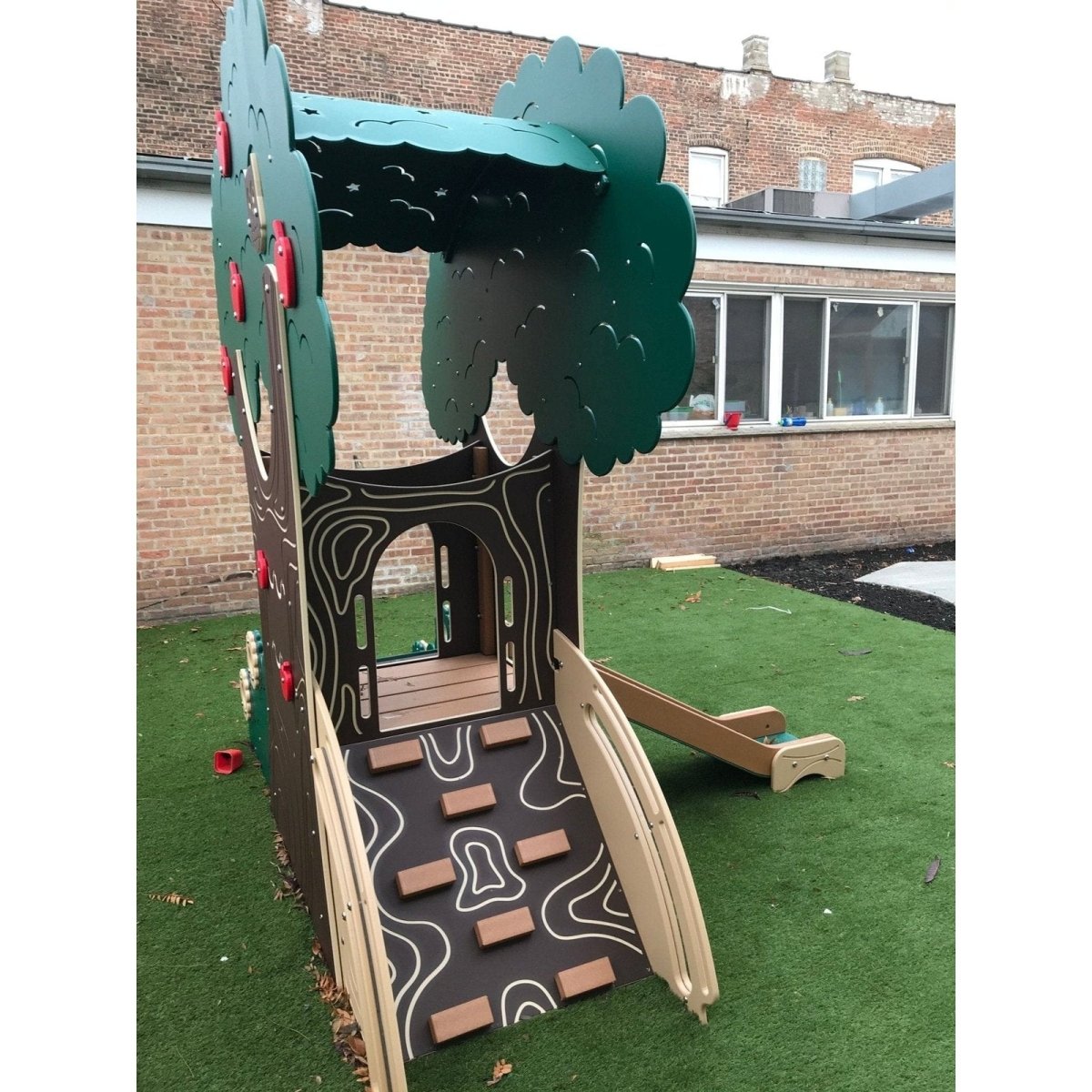 Puddle Jumper Tree House Playset - Toddler Playgrounds - Playtopia, Inc.
