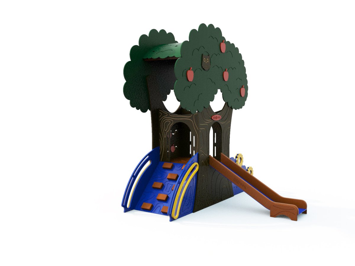Puddle Jumper Tree House Playset - Toddler Playgrounds - Playtopia, Inc.