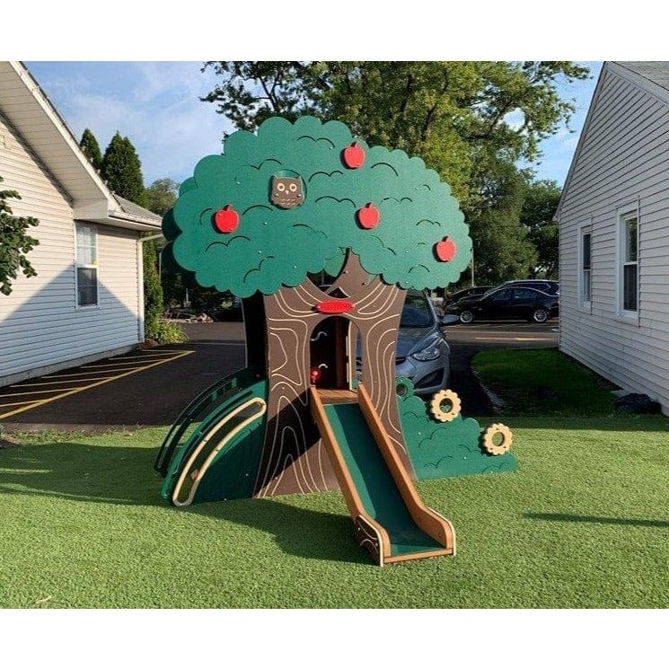 Puddle Jumper Tree House Playset - Toddler Playgrounds - Playtopia, Inc.