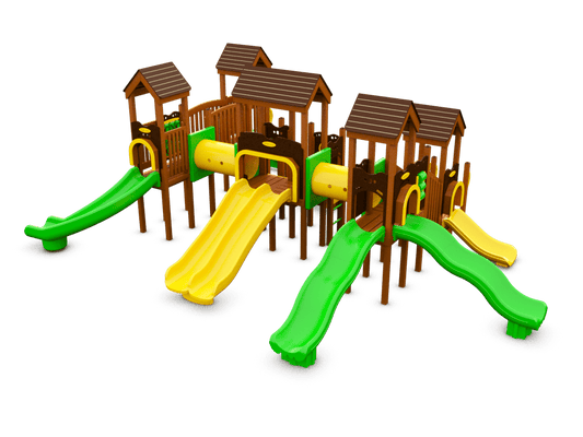 Radiance Springs Playset - Preschool Playgrounds - Playtopia, Inc.
