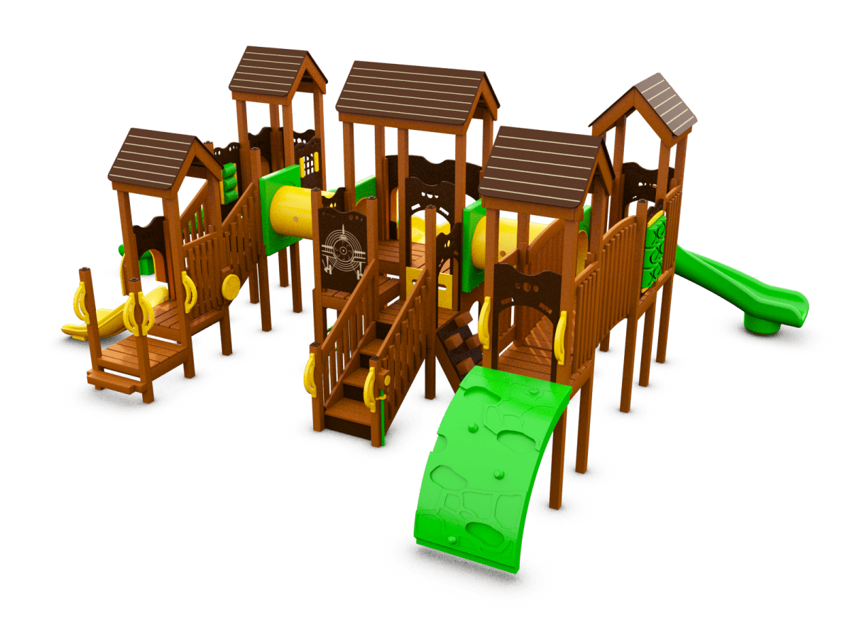 Radiance Springs Playset - Preschool Playgrounds - Playtopia, Inc.