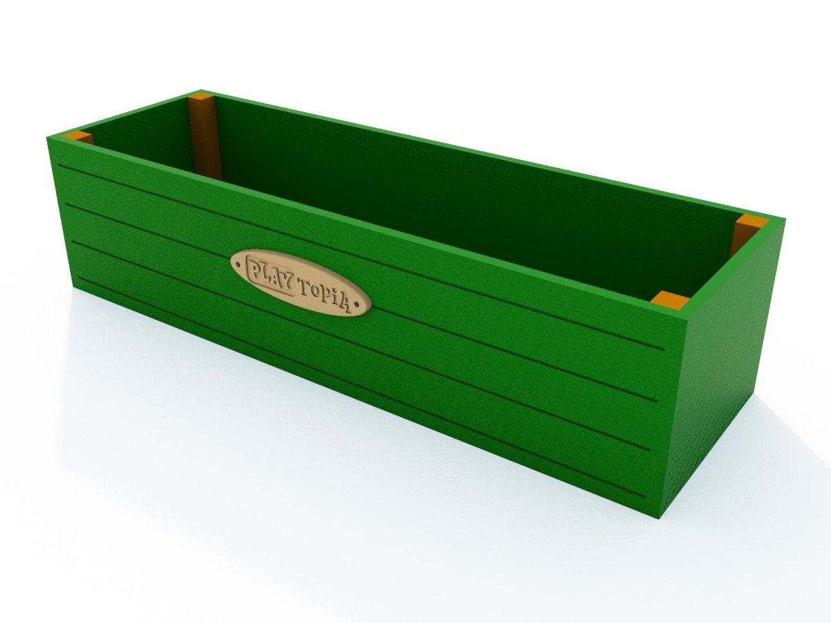 Raised Garden Bed - Sensory Gardens - Playtopia, Inc.