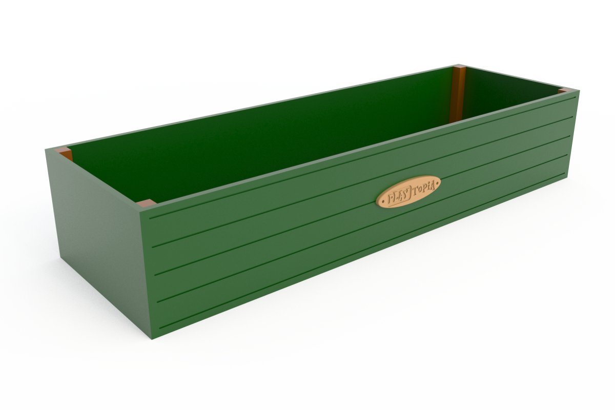 Raised Garden Bed - Sensory Gardens - Playtopia, Inc.
