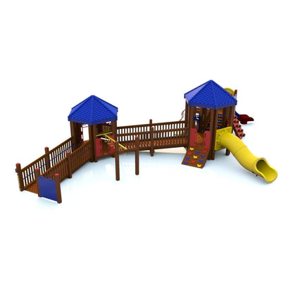 Ramp Rush Playset - Preschool Playgrounds - Playtopia, Inc.
