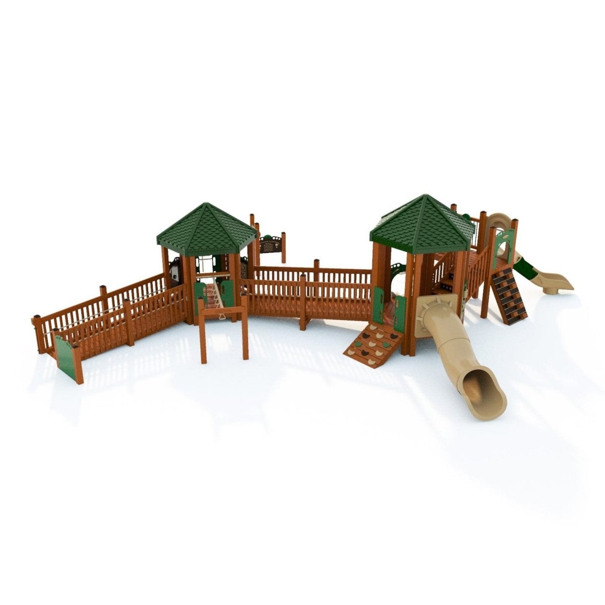 Ramp Rush Playset - Preschool Playgrounds - Playtopia, Inc.