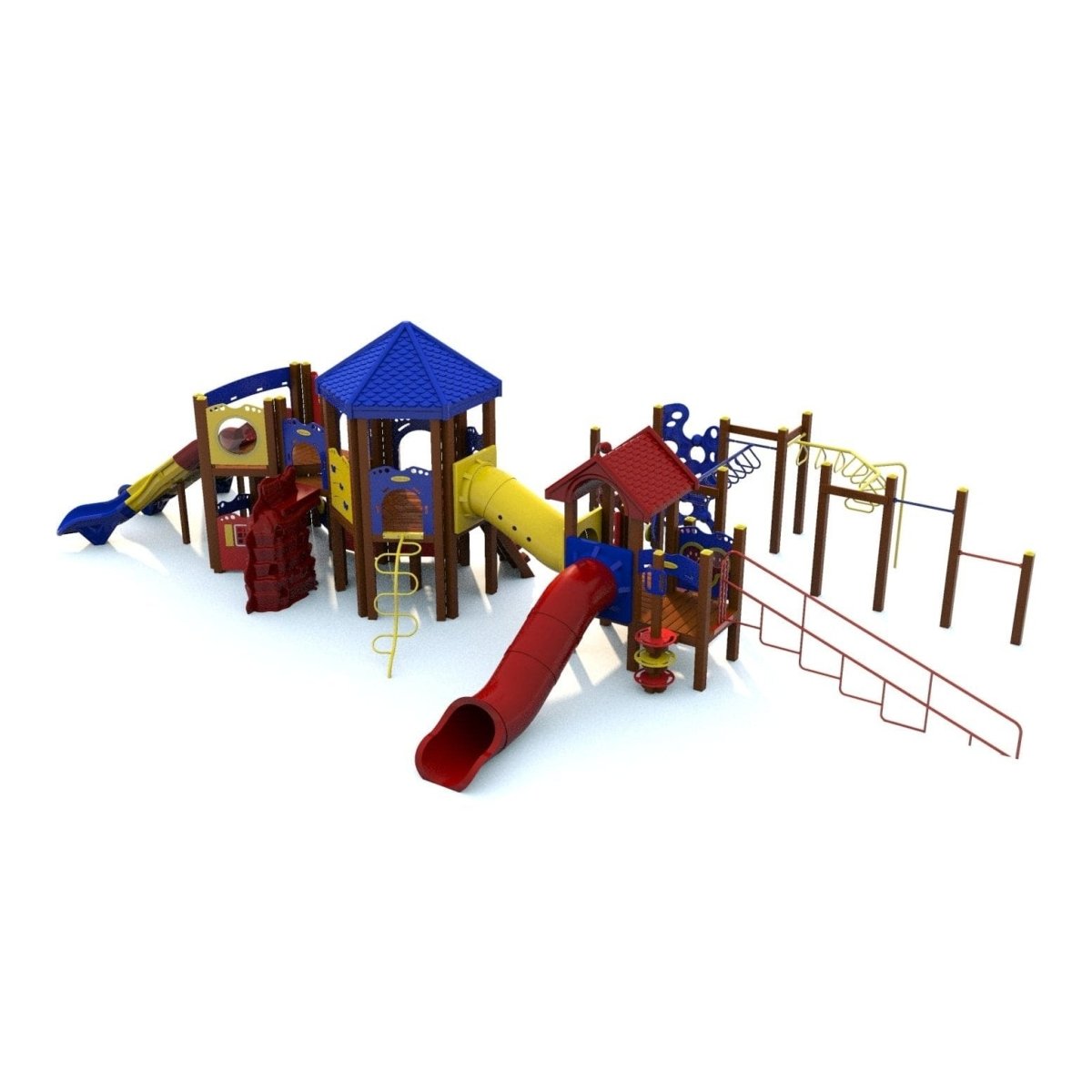 Rapid Run Playset - School-Age Playgrounds - Playtopia, Inc.