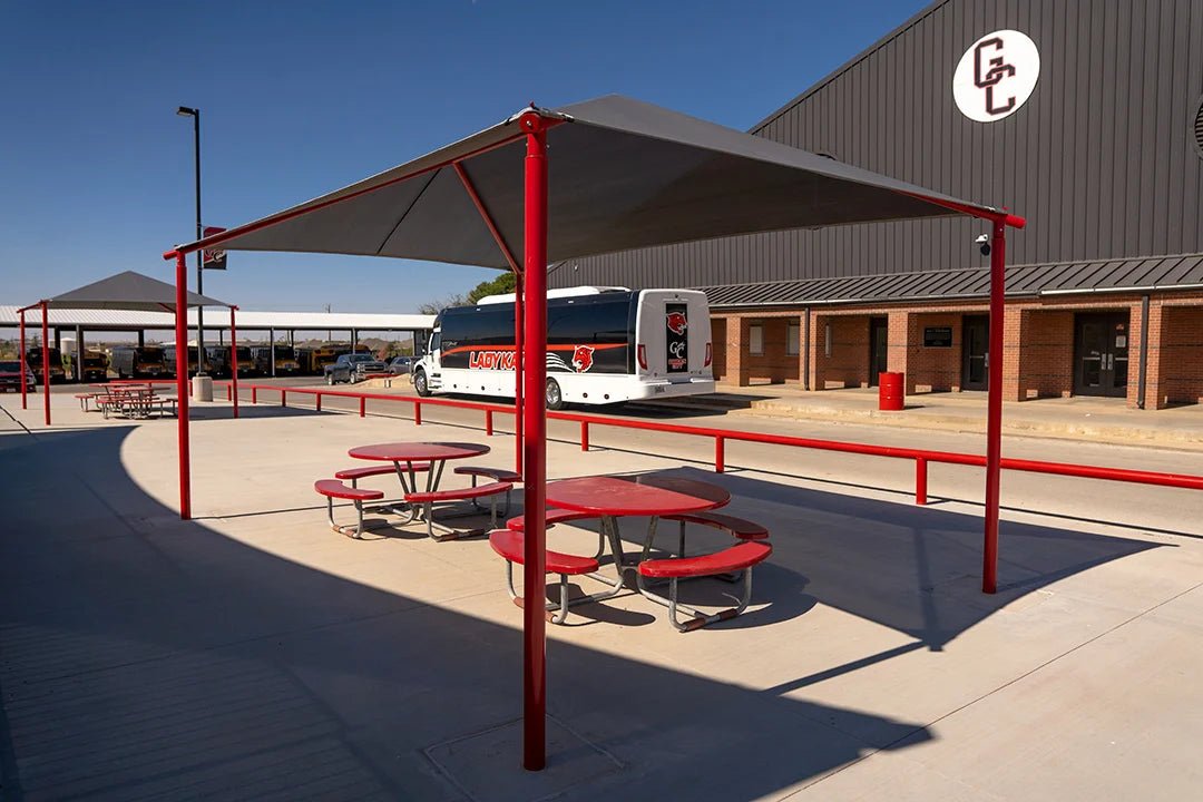 Rectangle Hip Shade - Playground Shades & Sails - Playtopia, Inc.