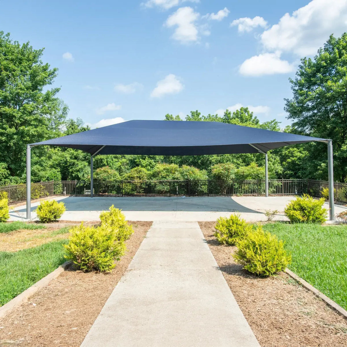 Rectangle Hip Shade - Playground Shades & Sails - Playtopia, Inc.