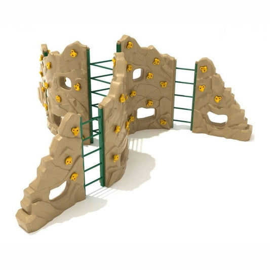 Ridgeline Mantle Trek - Jungle Gyms & Ninja Courses - Playtopia, Inc.