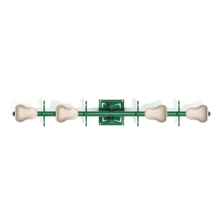 Rockwell Teeter Quad Spring Rider - Spring Animals & Bouncers - Playtopia, Inc.
