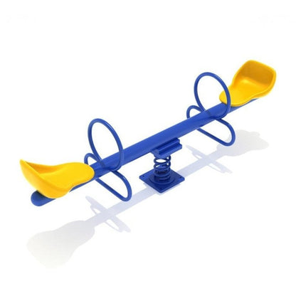 Rockwell Teeter Spring Rider - Spring Animals & Bouncers - Playtopia, Inc.