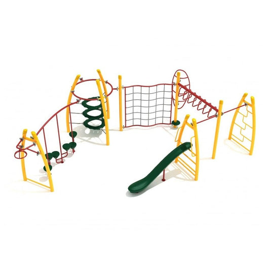 San Ramon Jungle Gym - Jungle Gyms & Ninja Courses - Playtopia, Inc.