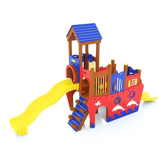 Sea Dog Playset - Preschool Playgrounds - Playtopia, Inc.