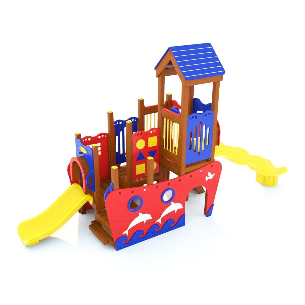 Sea Dog Playset - Preschool Playgrounds - Playtopia, Inc.