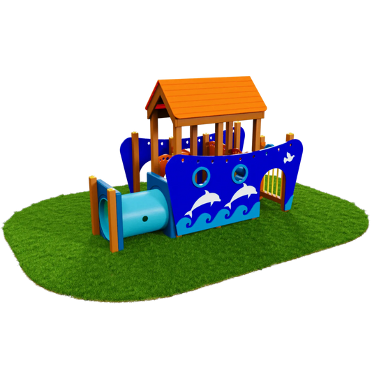 Seaside Playset - Toddler Playgrounds - Playtopia, Inc.