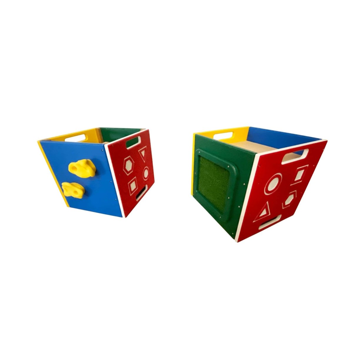 Sensory Cube - Learning & Sensory Panels - Playtopia, Inc.