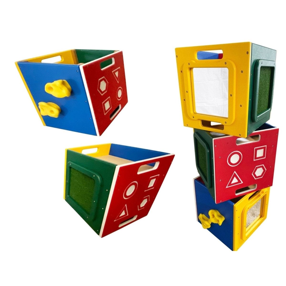 Sensory Cube - Learning & Sensory Panels - Playtopia, Inc.