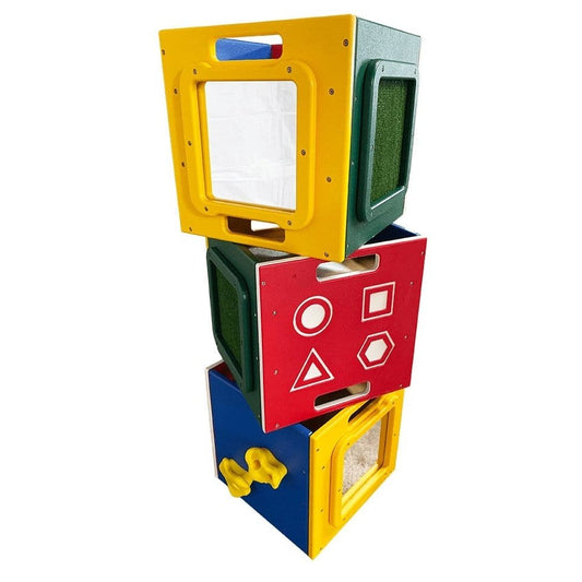 Sensory Cube - Learning & Sensory Panels - Playtopia, Inc.