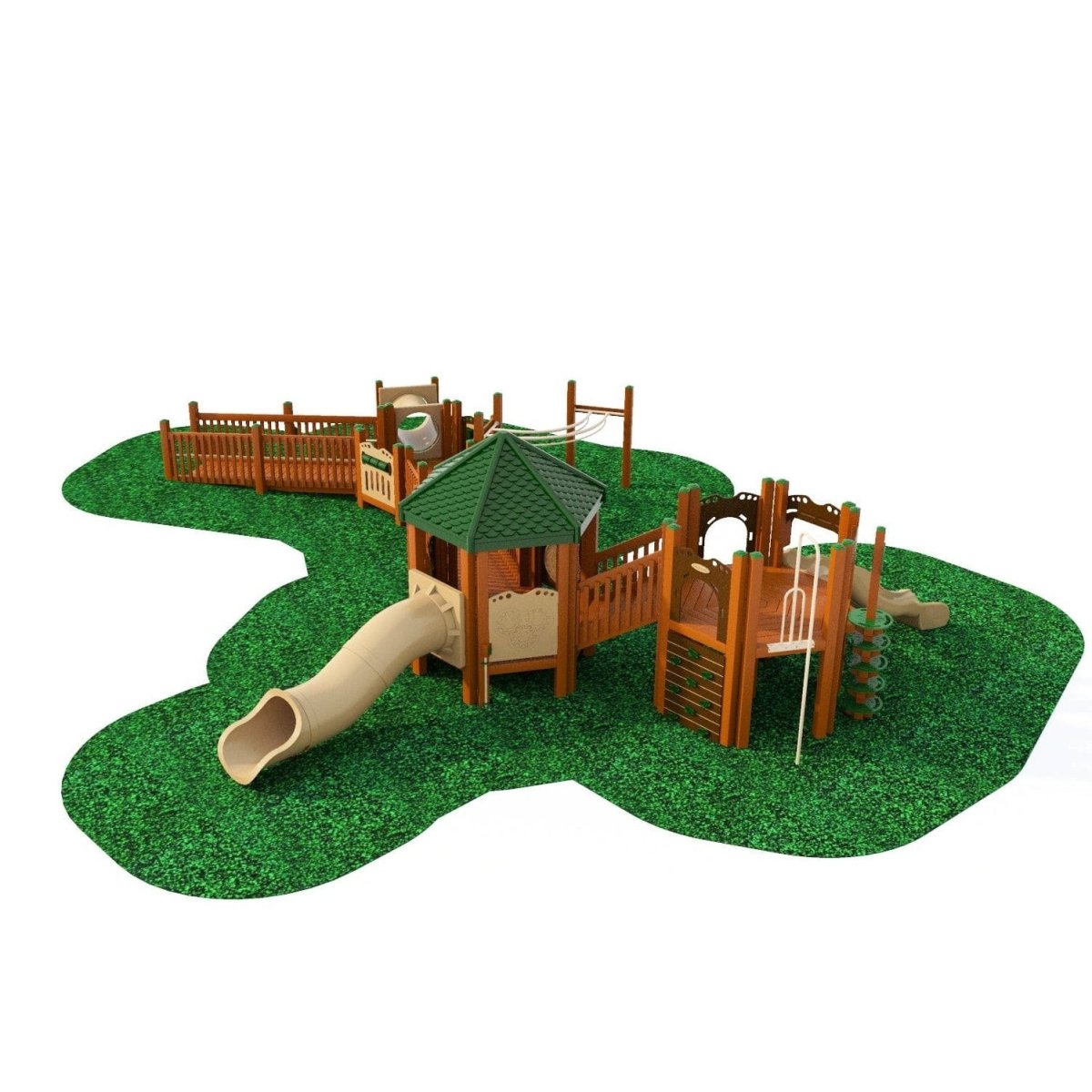 Serenade Playset - Preschool Playgrounds - Playtopia, Inc.