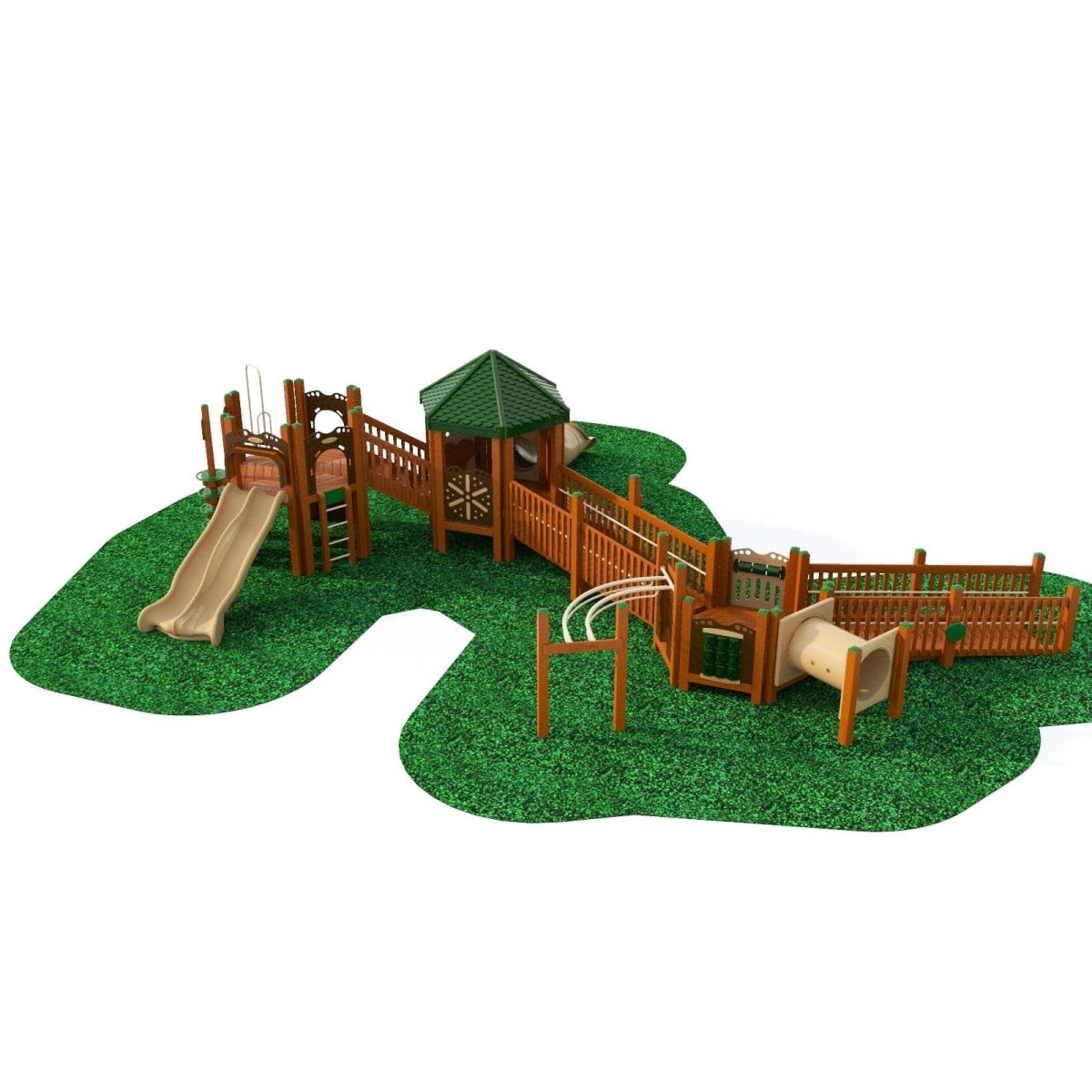 Serenade Playset - Preschool Playgrounds - Playtopia, Inc.