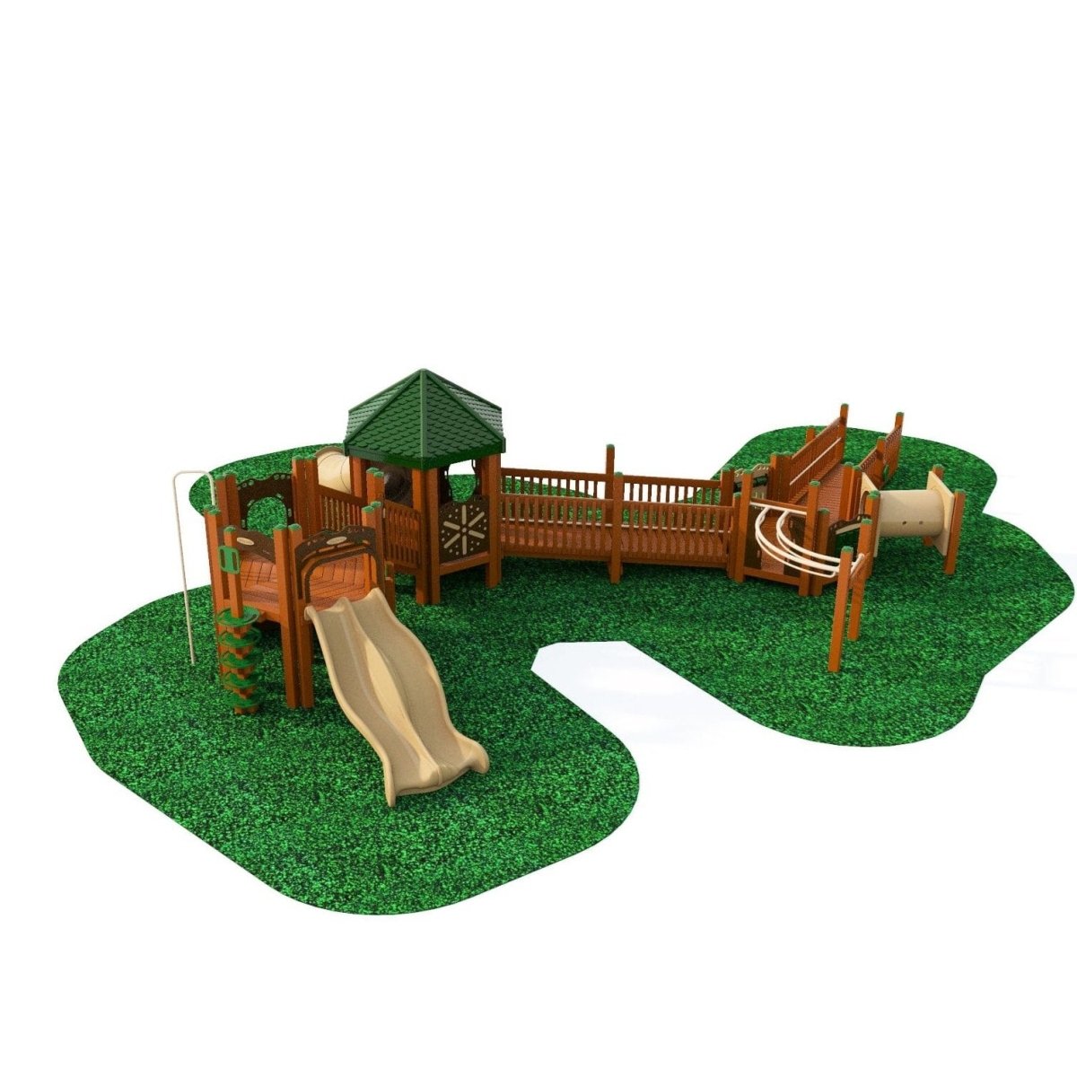 Serenade Playset - Preschool Playgrounds - Playtopia, Inc.