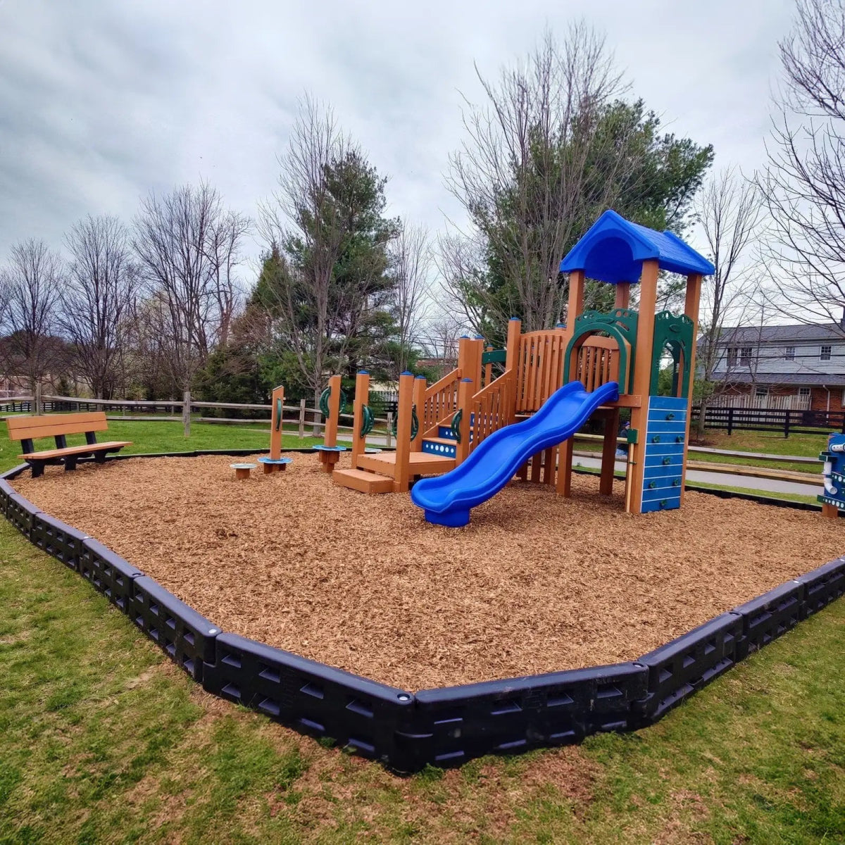 Serenity Playset - Preschool Playgrounds - Playtopia, Inc.