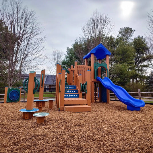 Serenity Playset - Preschool Playgrounds - Playtopia, Inc.