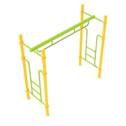 Single Parallel Bar Monkey Bars - Monkey Bars & Jungle Gyms - Playtopia, Inc.