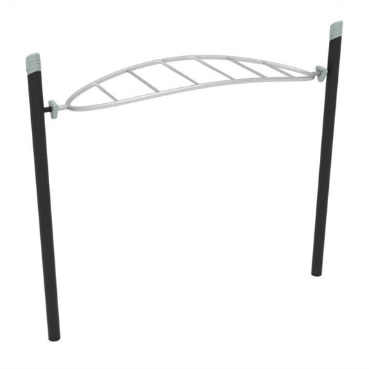 Single Post Overhead Horizon Climber - Outdoor Climbing Structure - Playtopia, Inc.