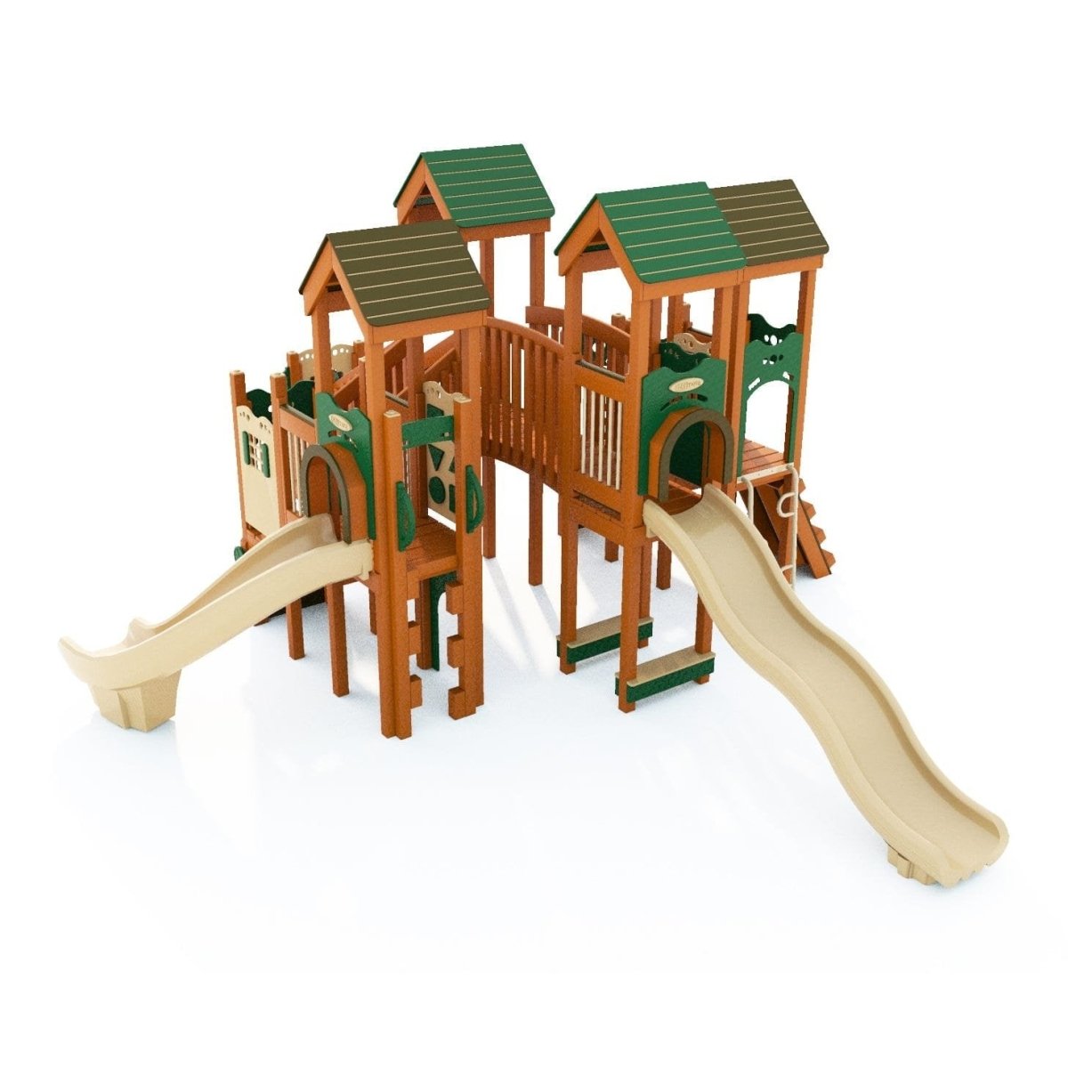 Skylark Playset - Preschool Playgrounds - Playtopia, Inc.