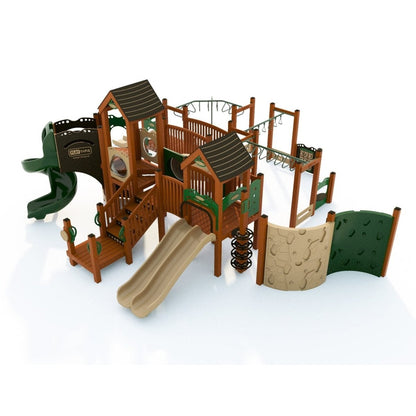 Skyward Playset - School-Age Playgrounds - Playtopia, Inc.