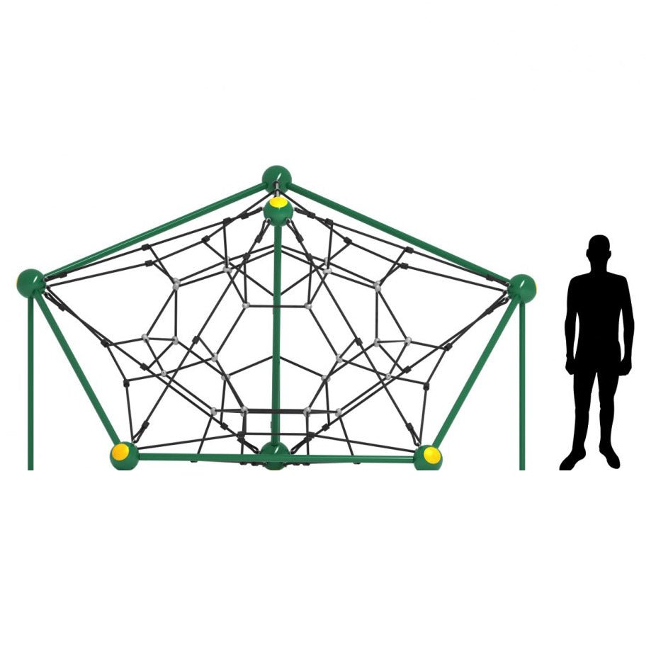 Solar Flare Net Climber - Climbing Net - Playtopia, Inc.