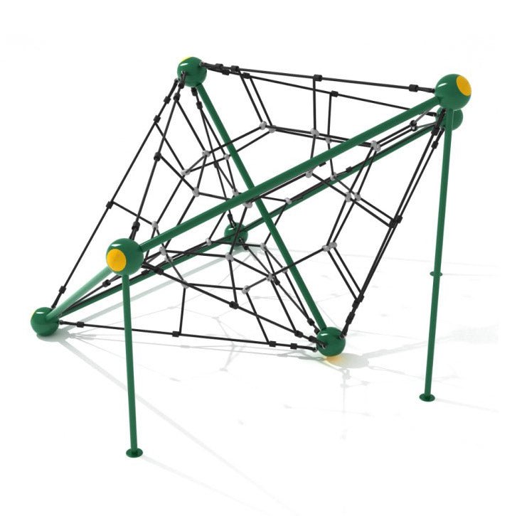 Solar Flare Net Climber - Climbing Net - Playtopia, Inc.
