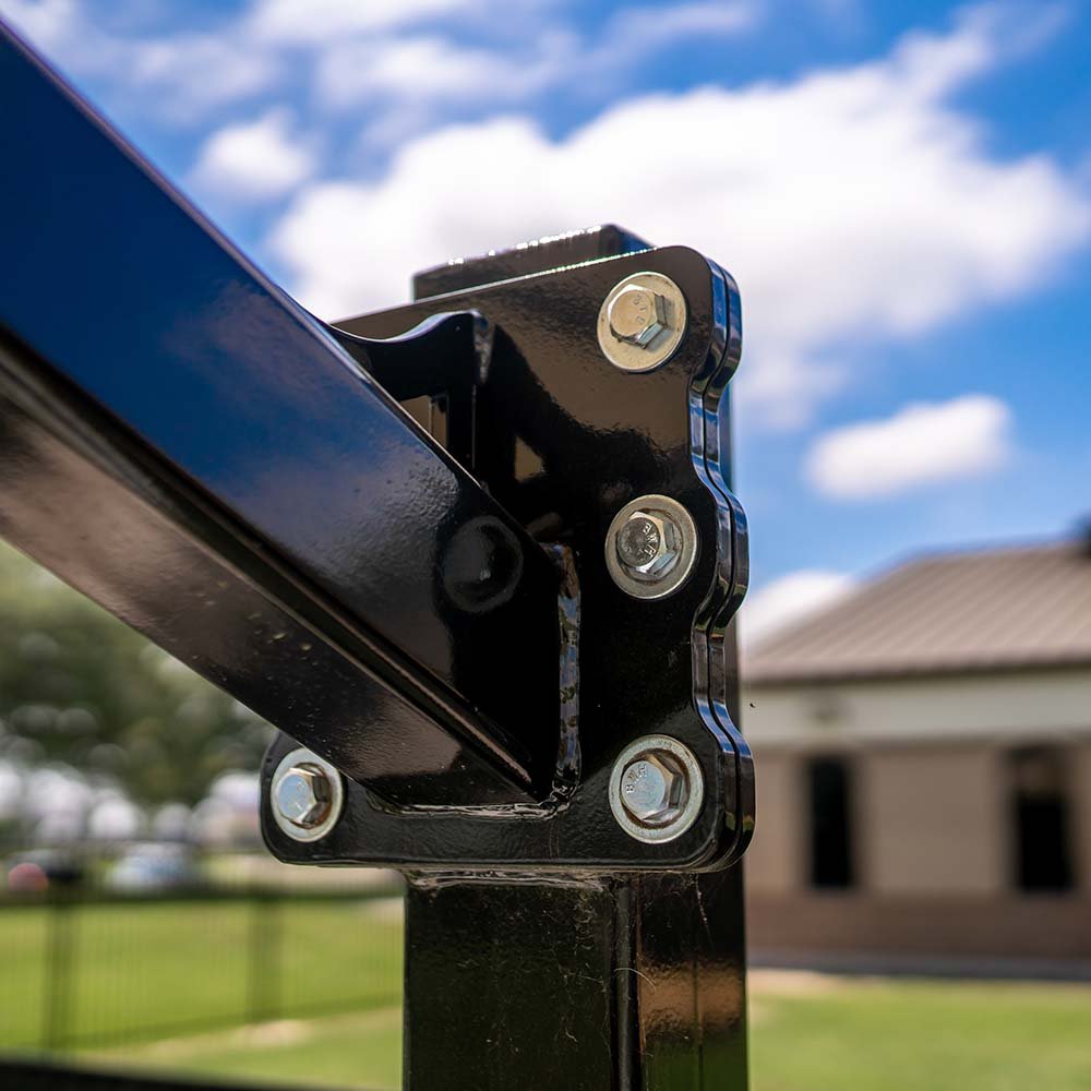 Square Cantilever Umbrella Shade - Playground Shades & Sails - Playtopia, Inc.