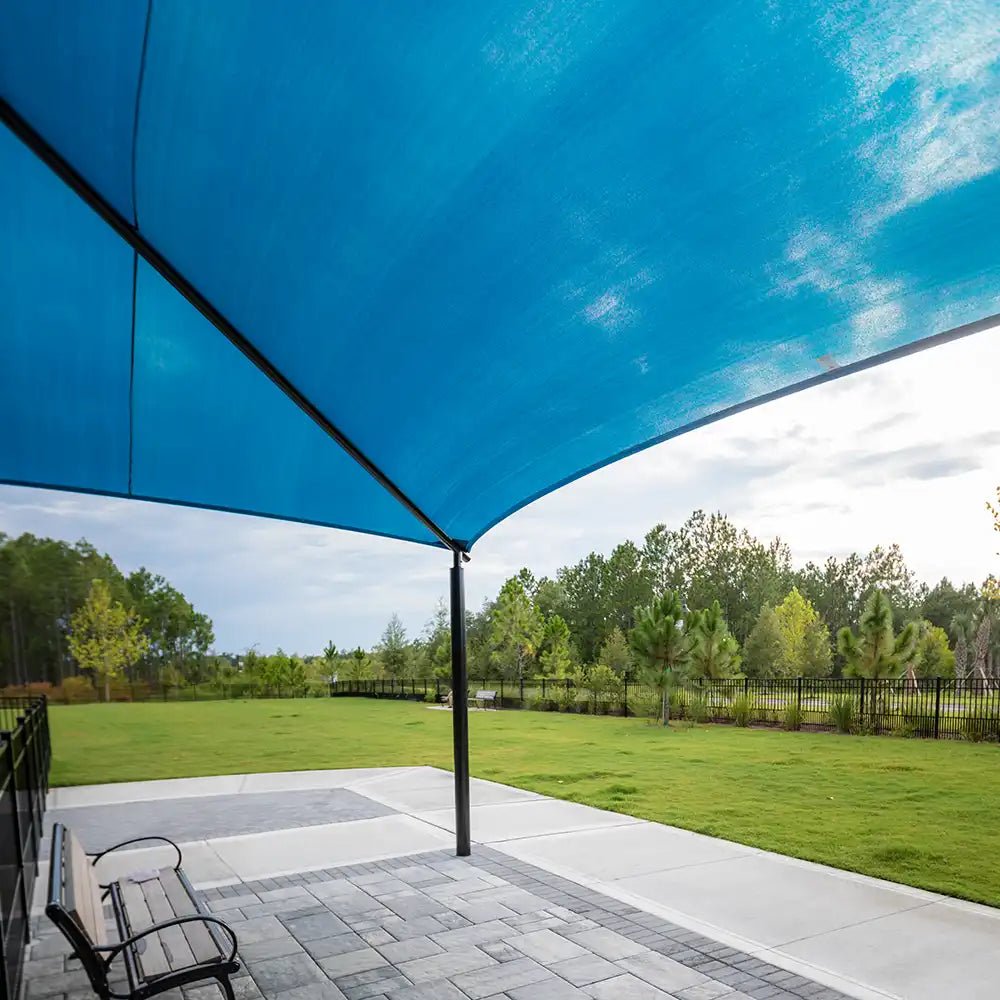 Square Hip Shade - Playground Shades & Sails - Playtopia, Inc.