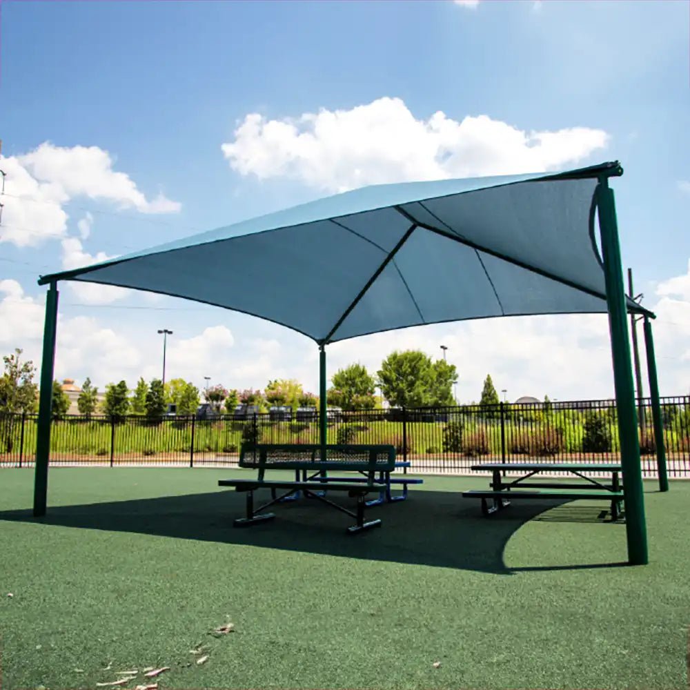 Square Hip Shade - Playground Shades & Sails - Playtopia, Inc.