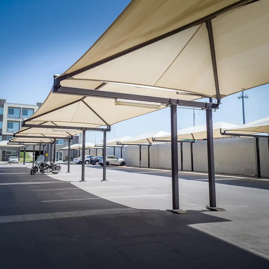 Standard Cantilever Shade - Playground Shades & Sails - Playtopia, Inc.