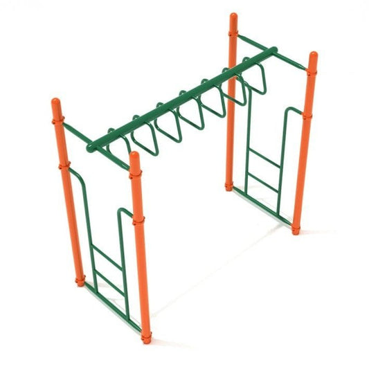 Straight Trapezoid Loop Monkey Bars - Monkey Bars & Jungle Gyms - Playtopia, Inc.